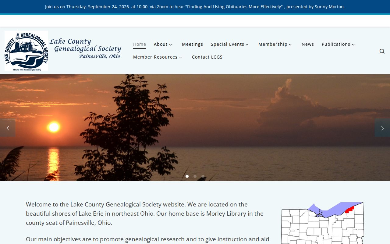 Willoughby city directory research at the Lake County Genealogical Society