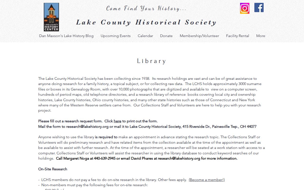 Willoughby city directory companion research at Lake County Historical Society library
