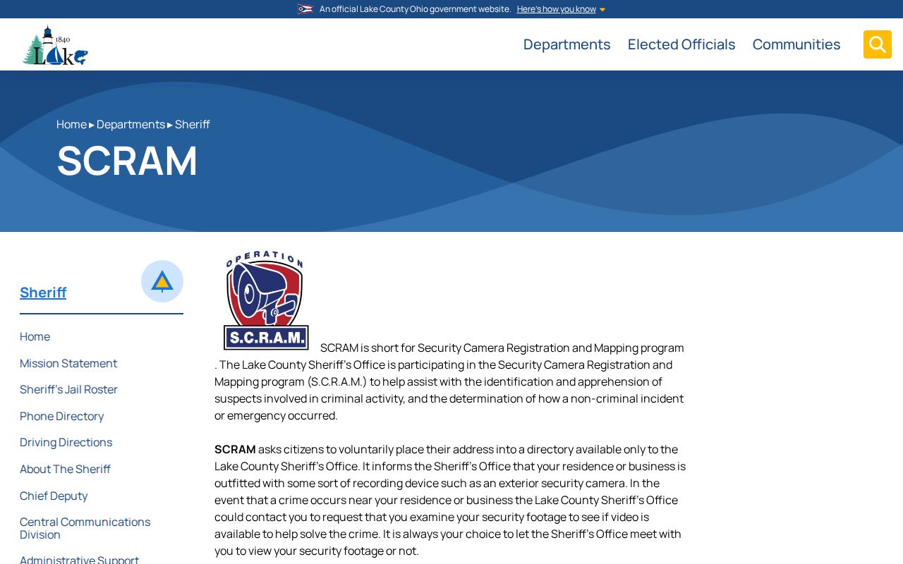 Willoughby neighbors privacy example from Lake County SCRAM