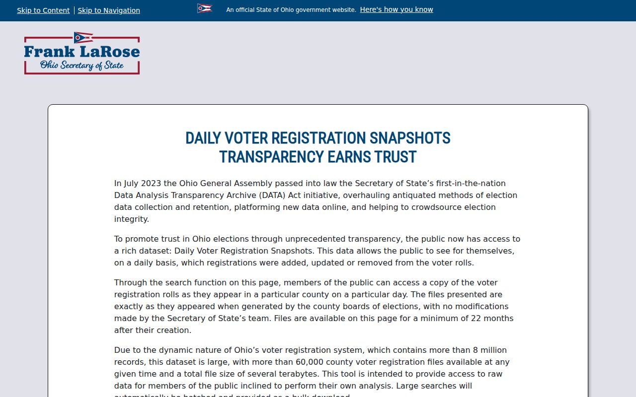 Willoughby ZIP code directory Ohio voter data county file reference